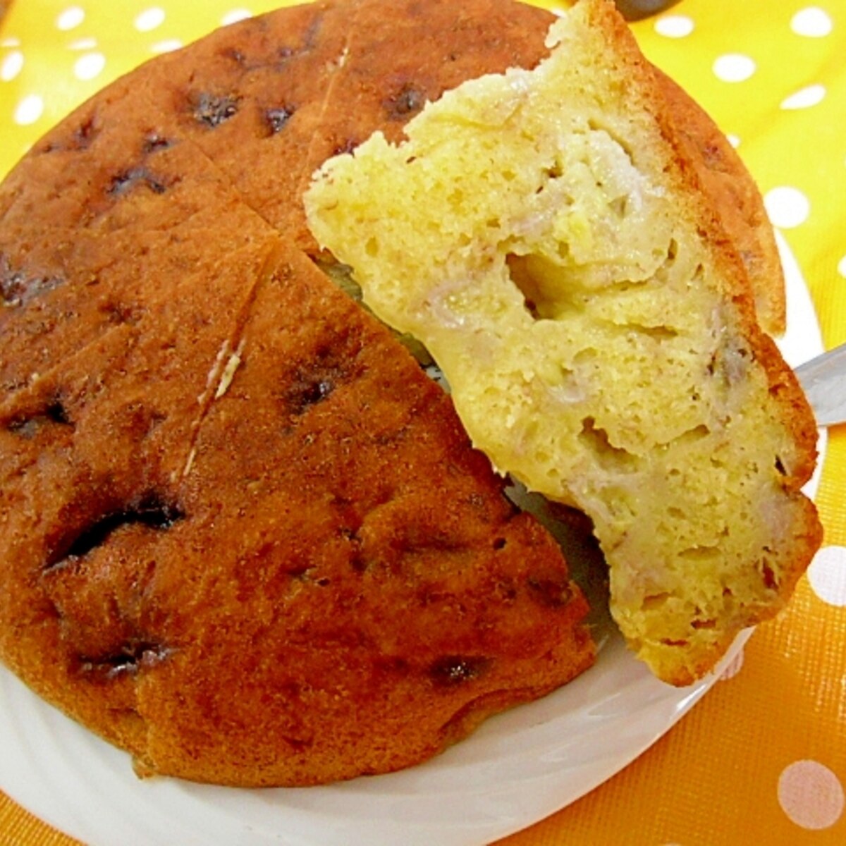 炊飯器で超簡単 バナナケーキ レシピ 作り方 By ミスチバス 楽天レシピ 炊飯器で超簡単 バナナケーキ レシピ 作り方 By ミスチバス 楽天レシピ